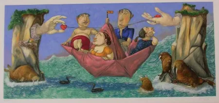 Lithografie Procopio - SENZA TITOLO