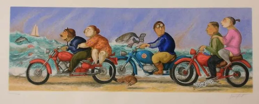 Zeefdruk Procopio - SENZA TITOLO