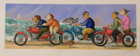 Zeefdruk Procopio - SENZA TITOLO