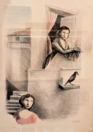 Lithografie Purificato - Tempo degli amori