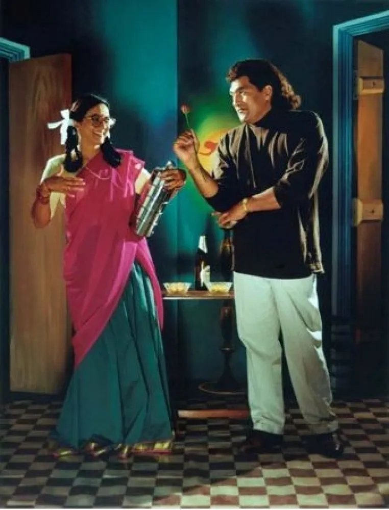 Fotografie Pushpamala - The Native Types – Flirting