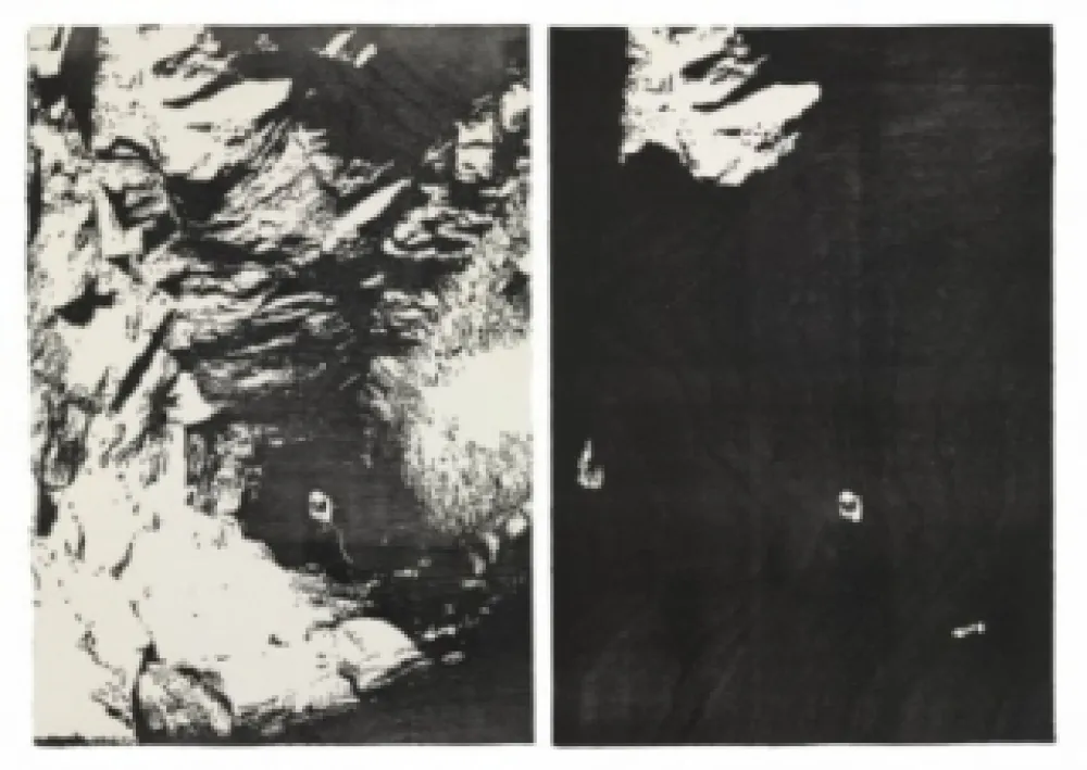 Houtsnede Putrih - Reprojection I (Ia et Ib) 