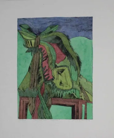 Droge Naald Pyroth - Auf dem Tisch / Pallieter 