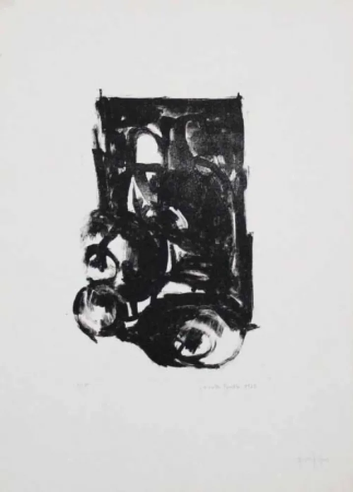 Lithografie Pyroth - Untitled