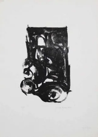 Lithografie Pyroth - Untitled