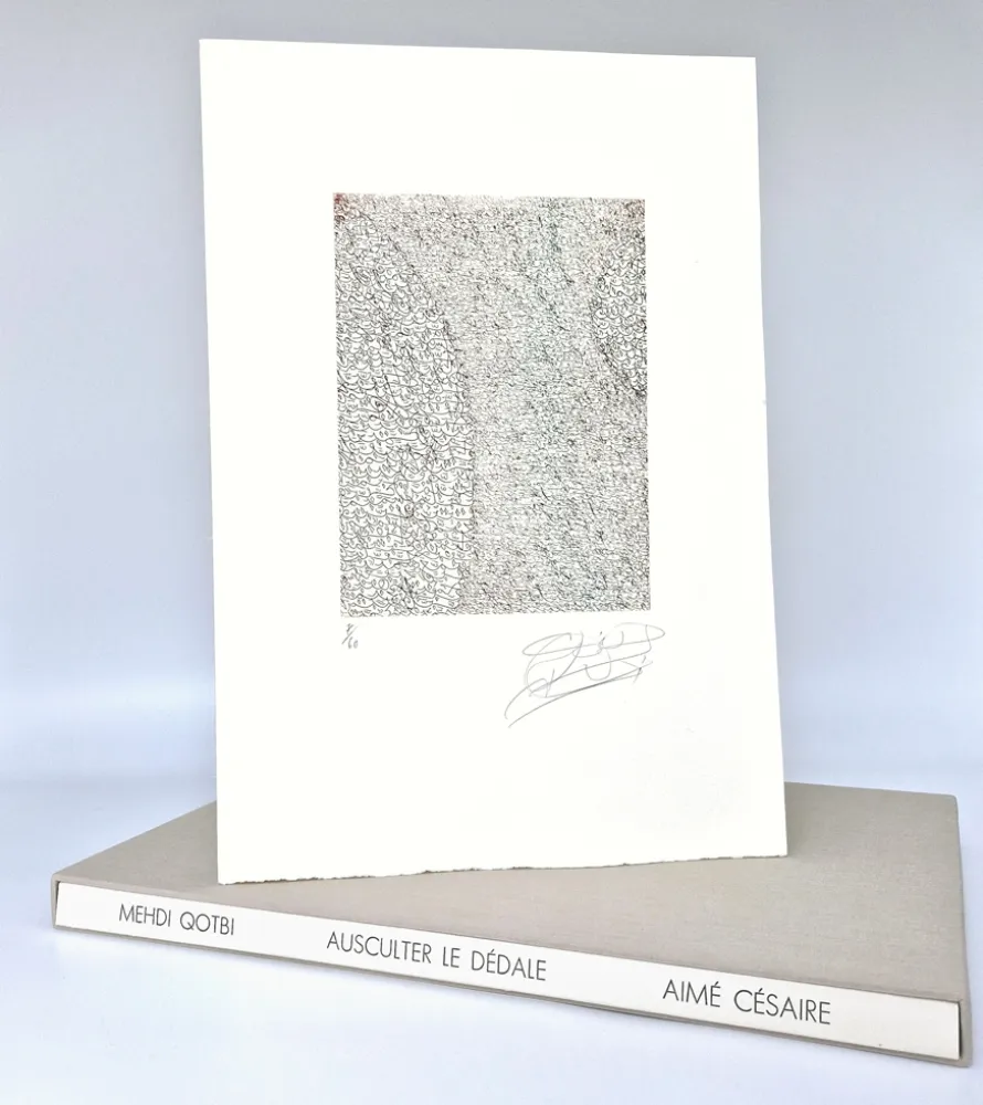 Geïllustreerd Boek Qotbi - Ausculter le dédale