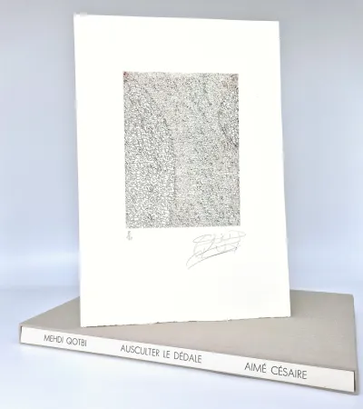 Geïllustreerd Boek Qotbi - Ausculter le dédale