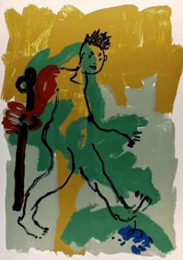 Zeefdruk Quandt - Ohne Titel 