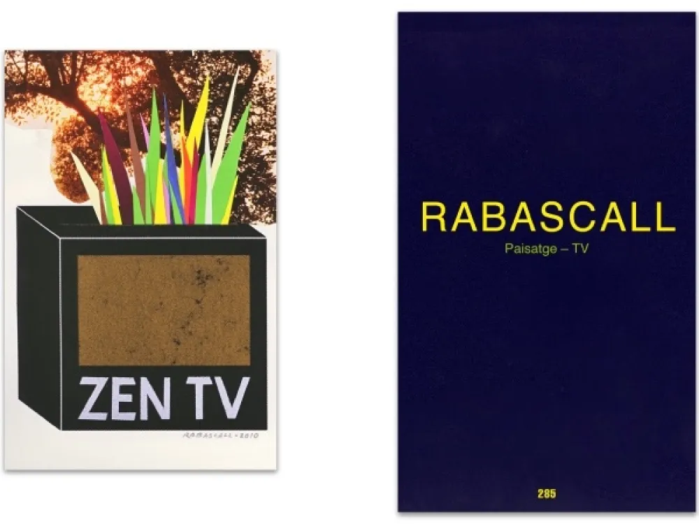 Geïllustreerd Boek Rabascall - L'Art en écrit  