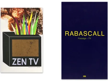 Geïllustreerd Boek Rabascall - L'Art en écrit  