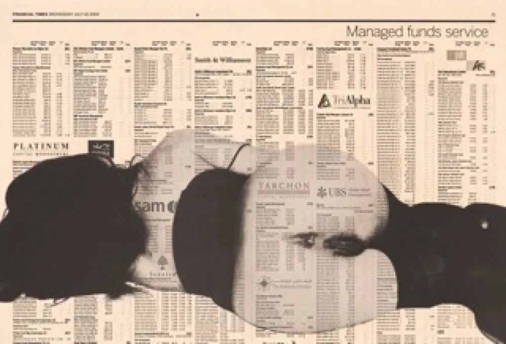 Zeefdruk Rabascall - Nu (collection Naked)