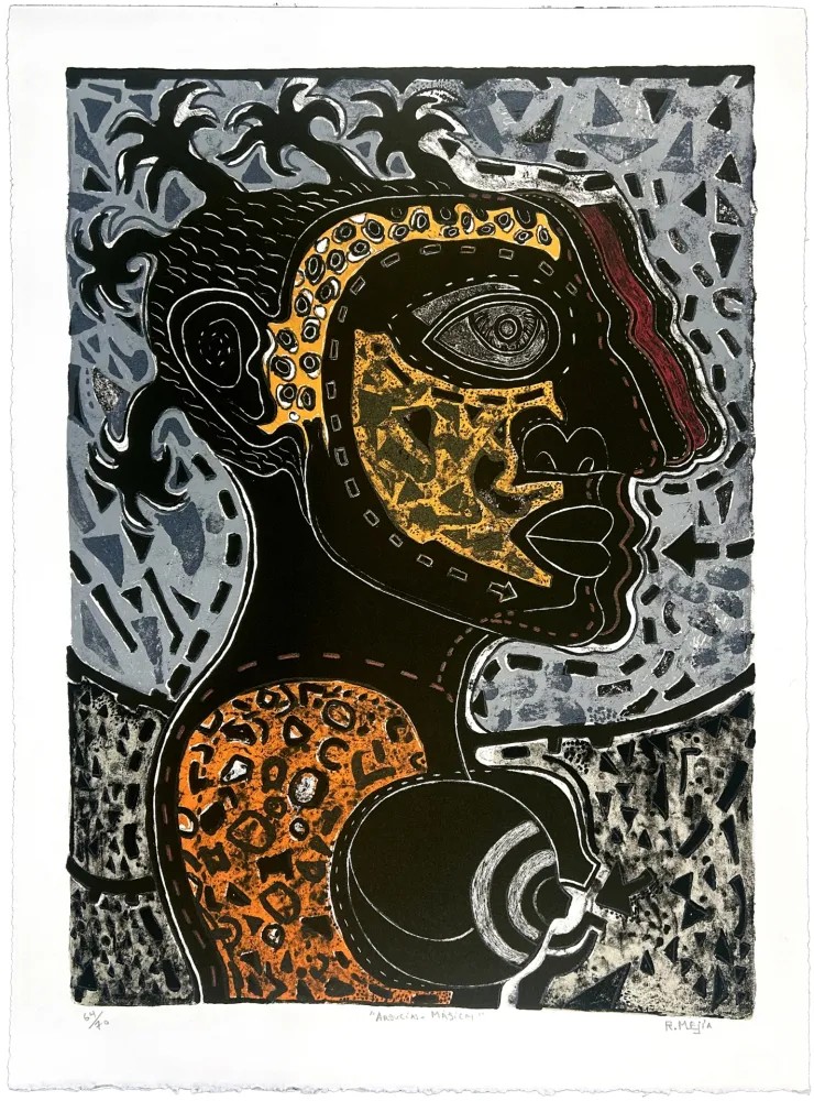 Lithografie Radhamès - Argucias-magicas