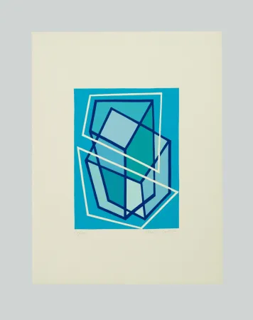 Zeefdruk Radice - A una donna del Malabar