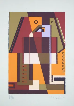 Zeefdruk Radice - Composizione