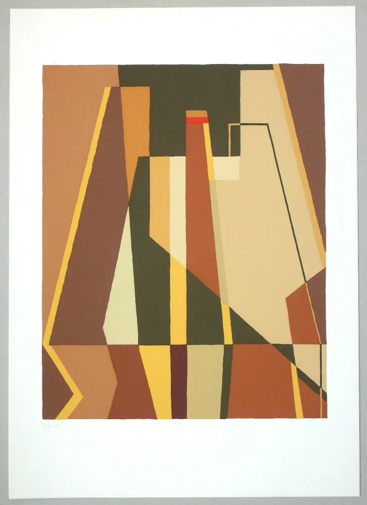 Zeefdruk Radice - Composizione