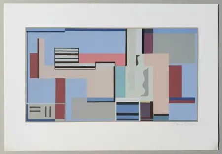 Zeefdruk Radice - Composizione Tav. 1