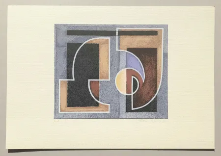 Zeefdruk Radice - Composizione Tav. 2