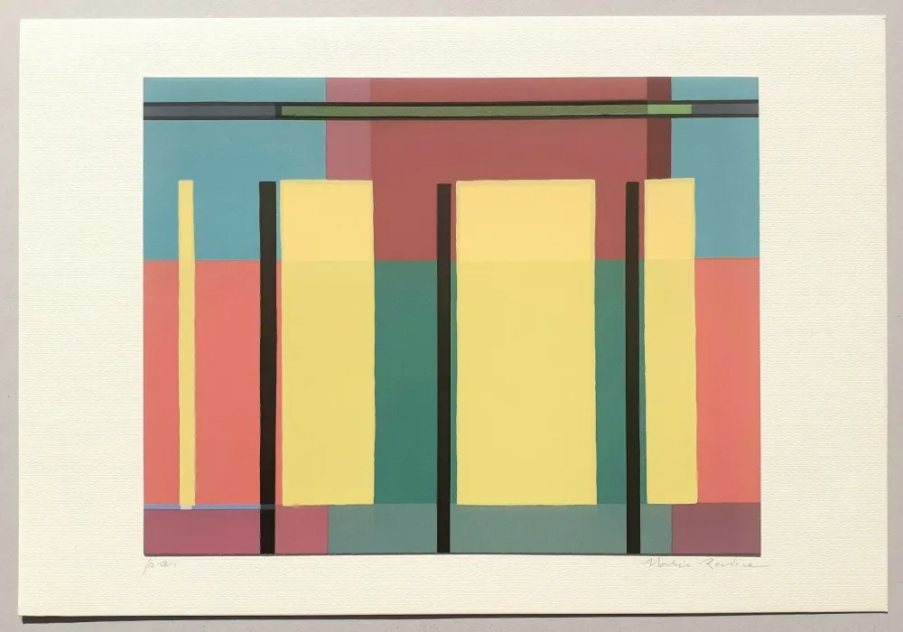 Zeefdruk Radice - Composizione Tav. 3