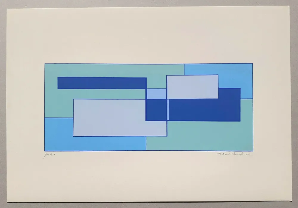 Zeefdruk Radice - Composizione Tav. 4