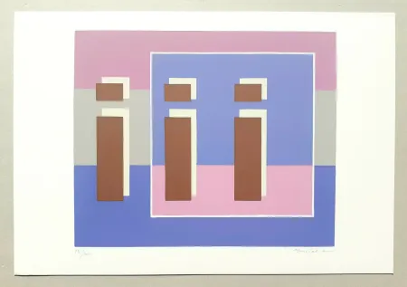 Zeefdruk Radice - Composizione Tav. 5