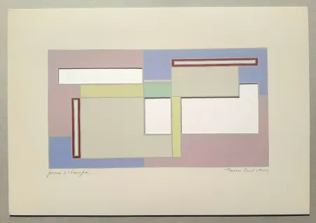 Zeefdruk Radice - Composizione Tav. 8