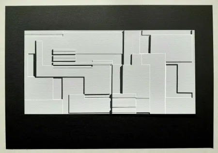 Zeefdruk Radice - Composizione Tav. 9