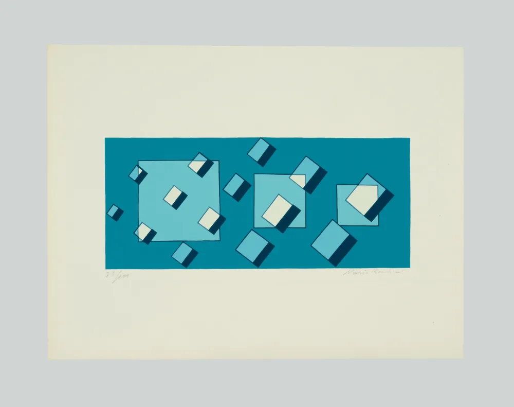 Zeefdruk Radice - Donne dannate