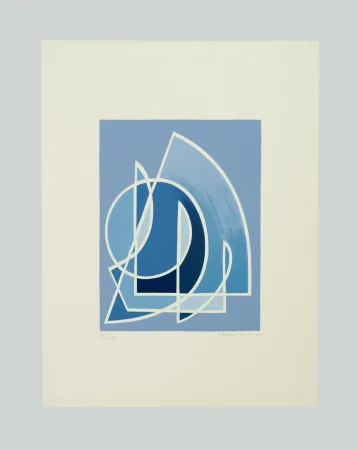 Zeefdruk Radice - La morte degli amanti