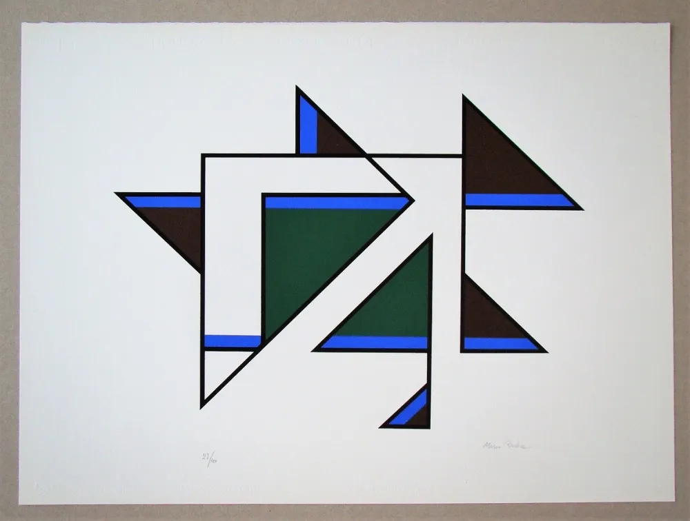 Zeefdruk Radice - Senza Titolo