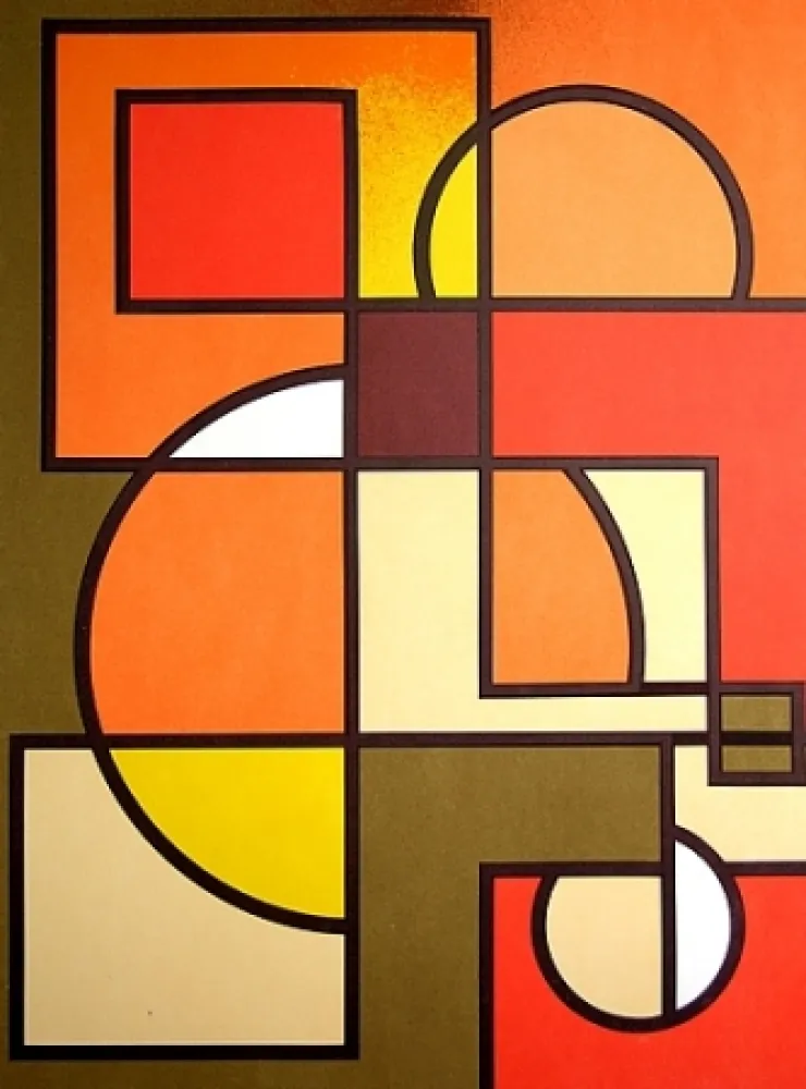 Lithografie Radice - Senza titolo