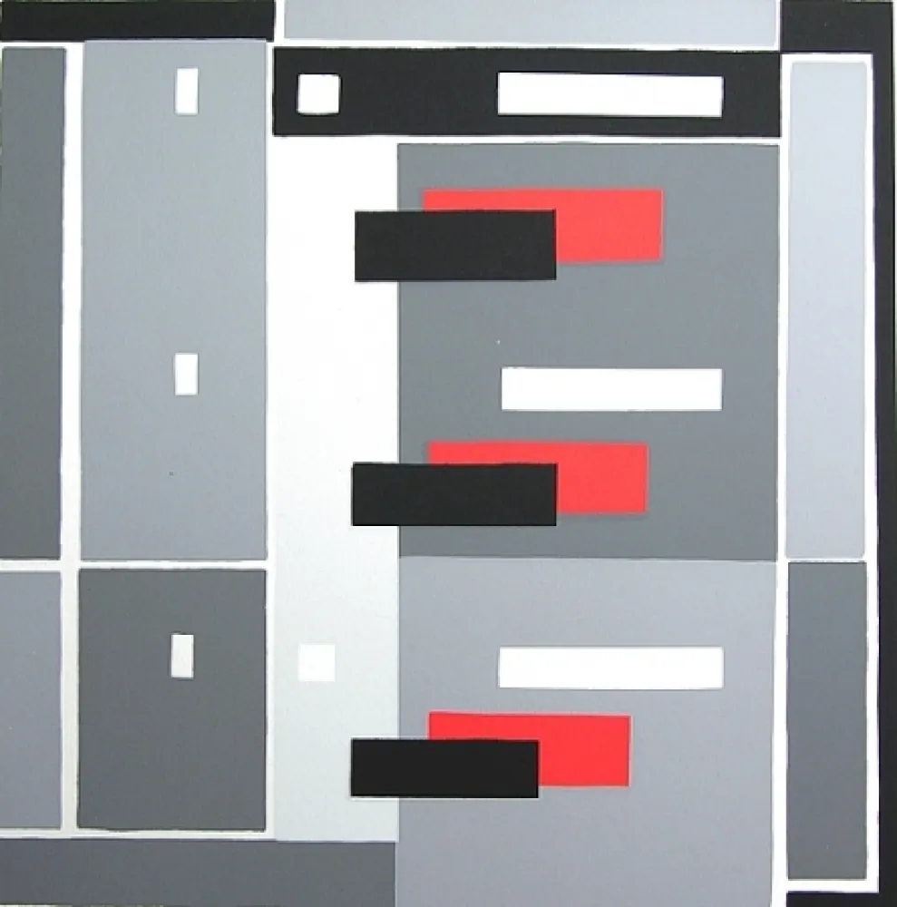 Lithografie Radice - Senza titolo