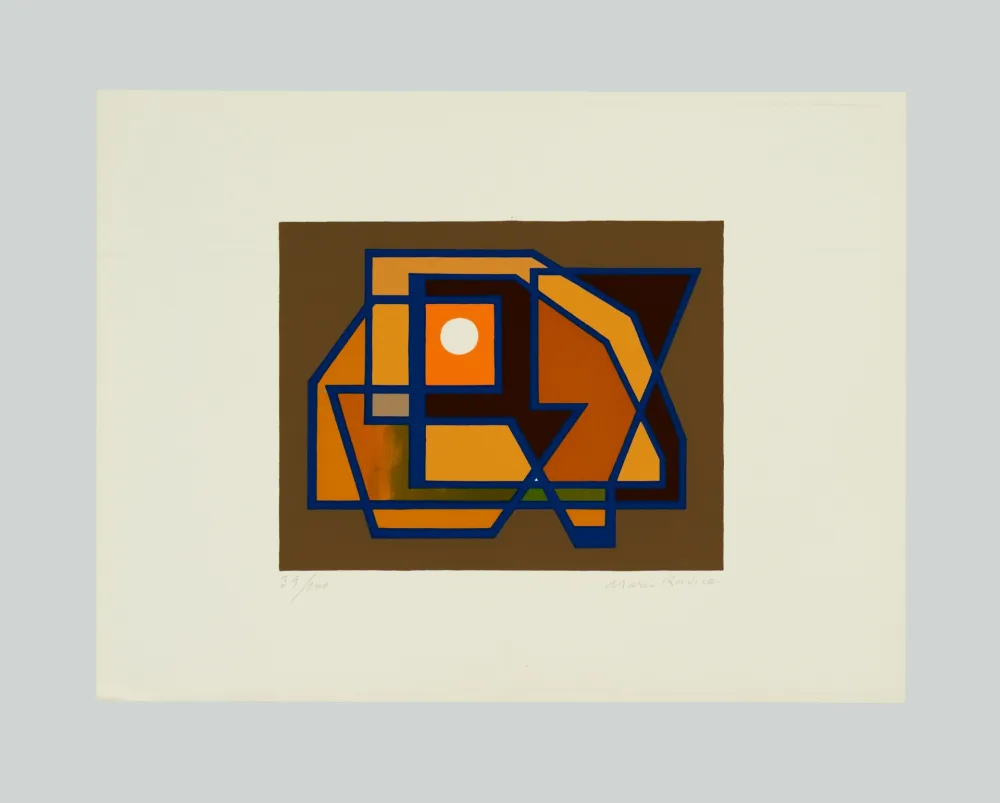 Zeefdruk Radice - Tristezze della Luna