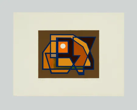 Zeefdruk Radice - Tristezze della Luna