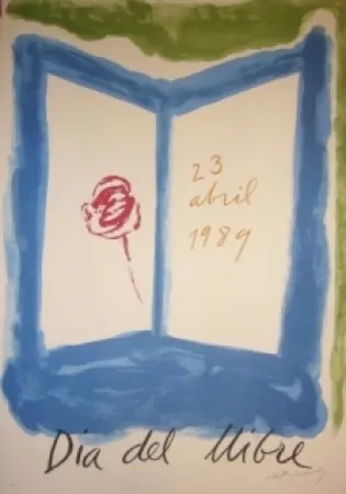 Lithografie Ràfols Casamada - 23 April 1989