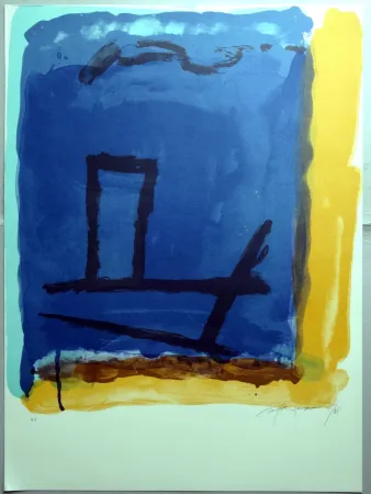 Lithografie Ràfols Casamada - A.L. Barcelona 88