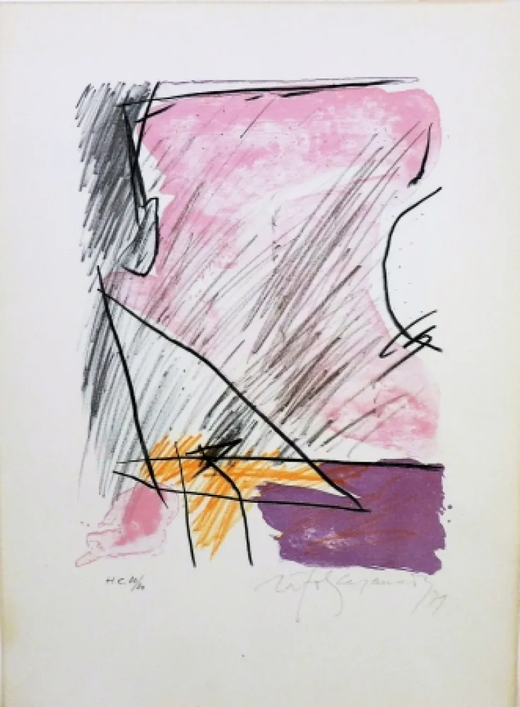 Lithografie Ràfols Casamada - A.L. Polígrafa XV anys