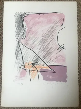 Lithografie Ràfols Casamada - A.L. Polígrafa XV anys