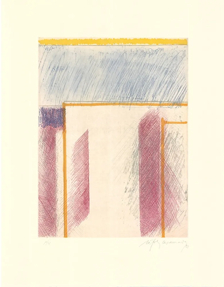 Ets En Aquatint Ràfols Casamada - Barcelona-2