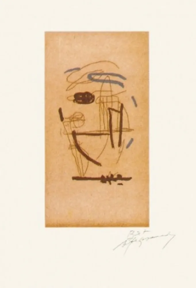 Gravure Ràfols Casamada - Barris extrems-1	