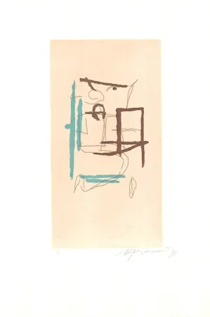 Ets En Aquatint Ràfols Casamada - Barris Extrems-2