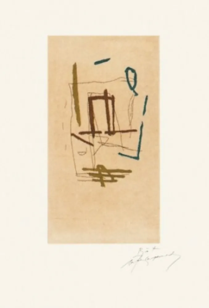 Gravure Ràfols Casamada - Barris extrems-3	 