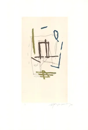 Ets En Aquatint Ràfols Casamada - Barris Extrems-3