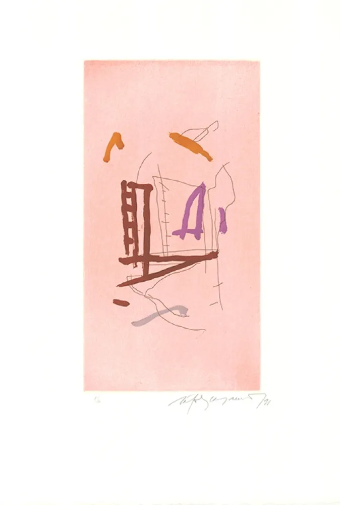 Ets En Aquatint Ràfols Casamada - Barris Extrems-4