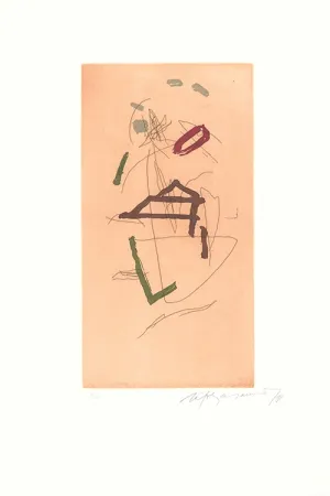 Ets En Aquatint Ràfols Casamada - Barris Extrems-7