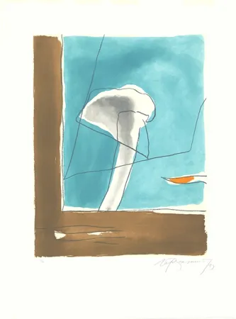 Ets En Aquatint Ràfols Casamada - Brisa-1