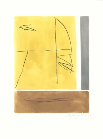 Ets En Aquatint Ràfols Casamada - Brisa-2