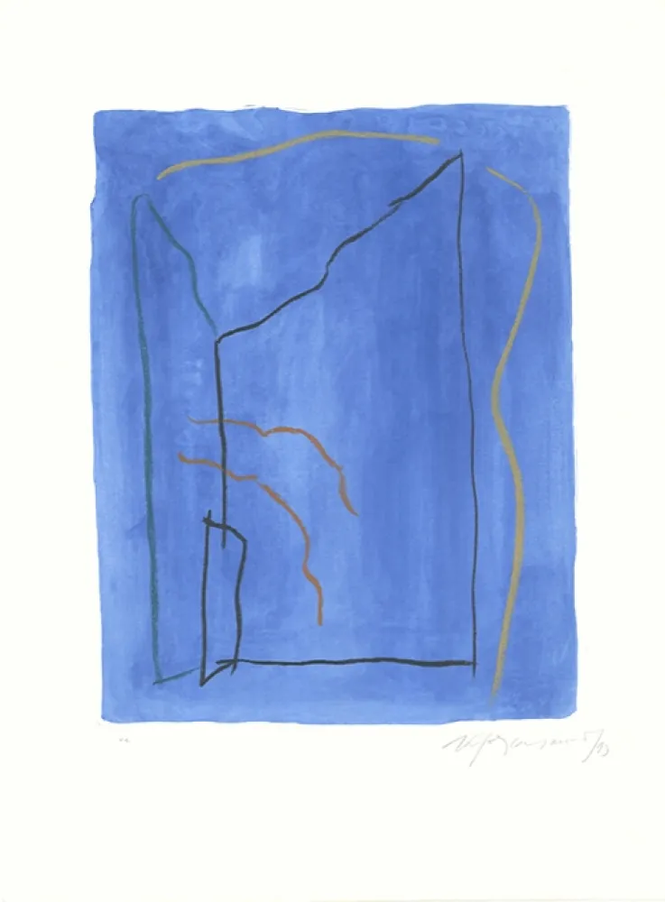 Ets En Aquatint Ràfols Casamada - Brisa-3