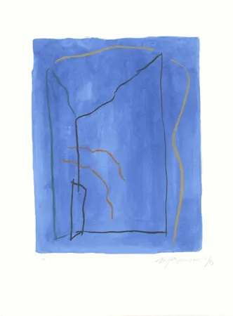 Ets En Aquatint Ràfols Casamada - Brisa-3