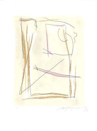 Ets En Aquatint Ràfols Casamada - Brisa-4