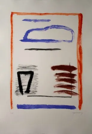 Ets En Aquatint Ràfols Casamada - Camí de primavera 2